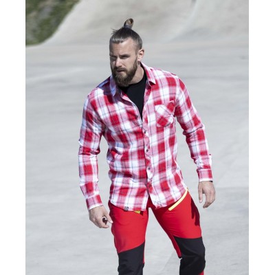 Košile ARDON®OPTIFLANNELS červená