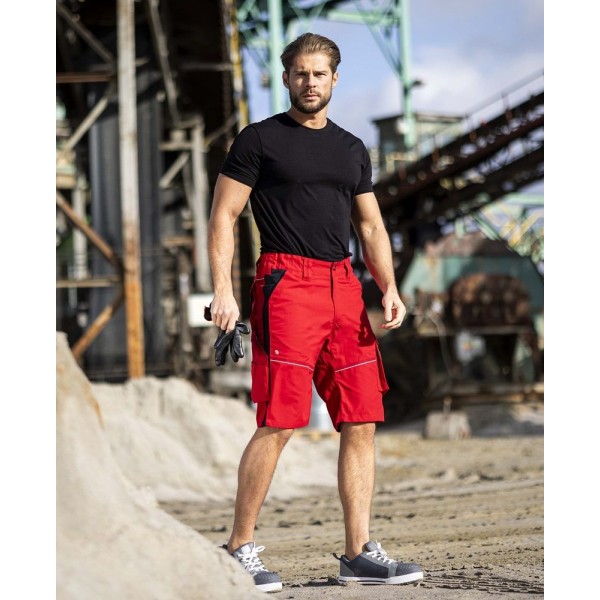 Kraťasy ARDON®URBAN+ jasně červená 64