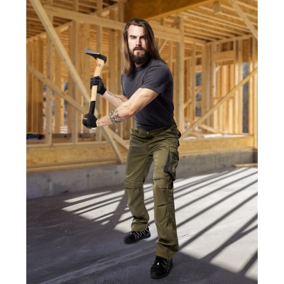 Kalhoty ARDON®SUMMER prodloužené khaki - DOPRODEJ