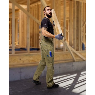 Kalhoty s laclem ARDON®SUMMER khaki DOPRODEJ 48