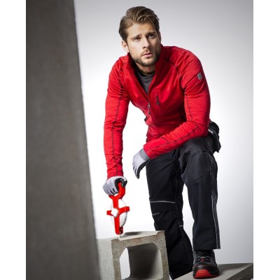 Mikina ARDON®BREEFFIDRY melange červená