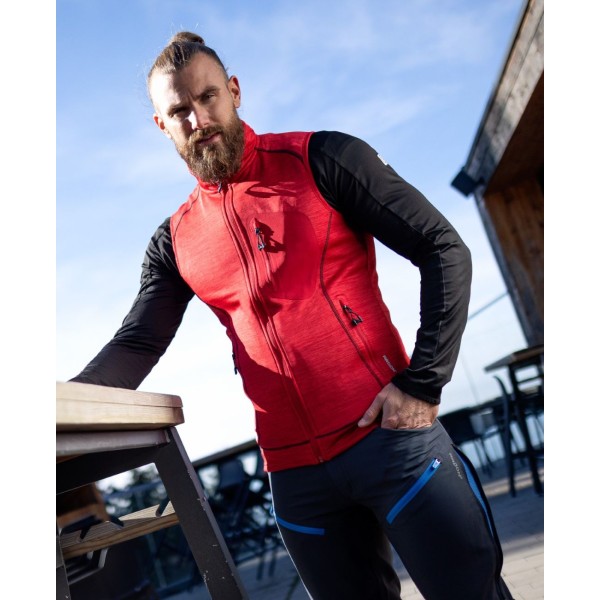 Vesta ARDON®BREEFFIDRY melange červená S