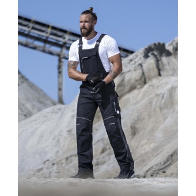 Kalhoty s laclem ARDON®URBAN+ zkrácené černá