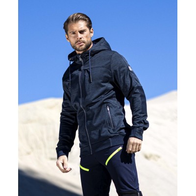 Mikina ARDON®3DBreathe modrá melange