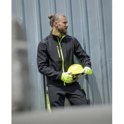 Softshellová bunda ARDON®VISION černo-žlutá