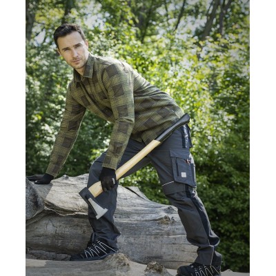 Flanelová košile ARDON®URBAN+ , khaki