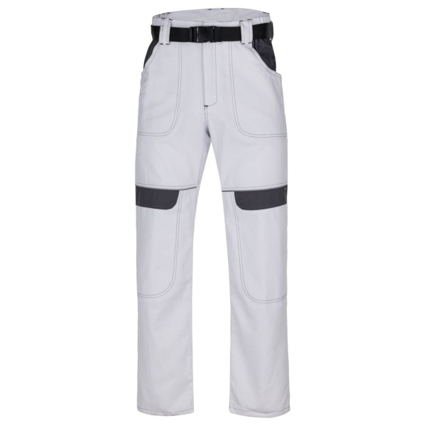 Kalhoty ARDON®COOL TREND bílo-šedé prodloužené S