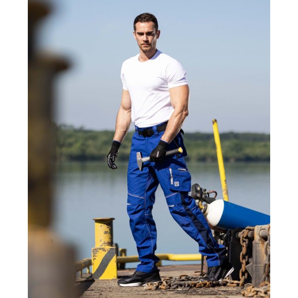 Kalhoty ARDON®URBAN+ prodloužené středně modrá royal L