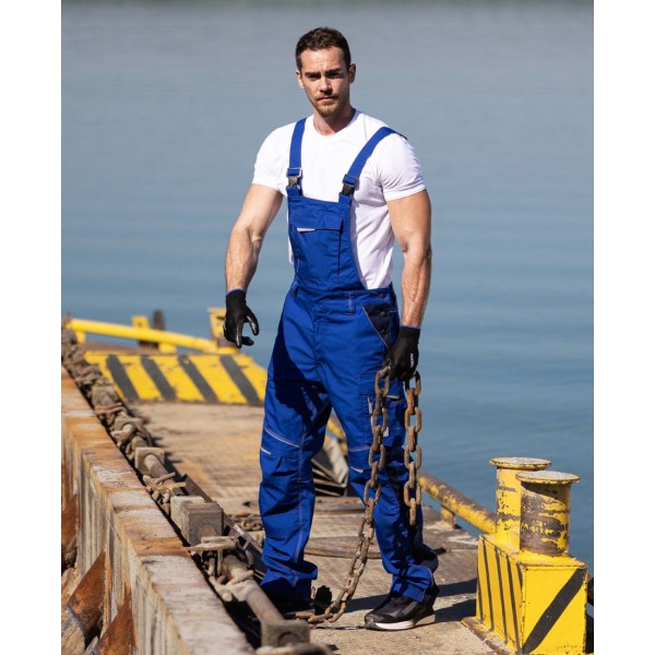 Kalhoty s laclem ARDON®URBAN+ prodloužené středně modrá royal S