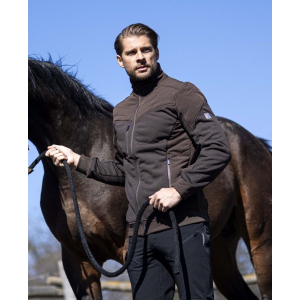 Bunda ARDON®HYBRID hnědá S