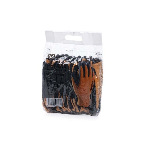 Máčené rukavice ARDON®PETRAX - maloobchodní balení 12 párů 09