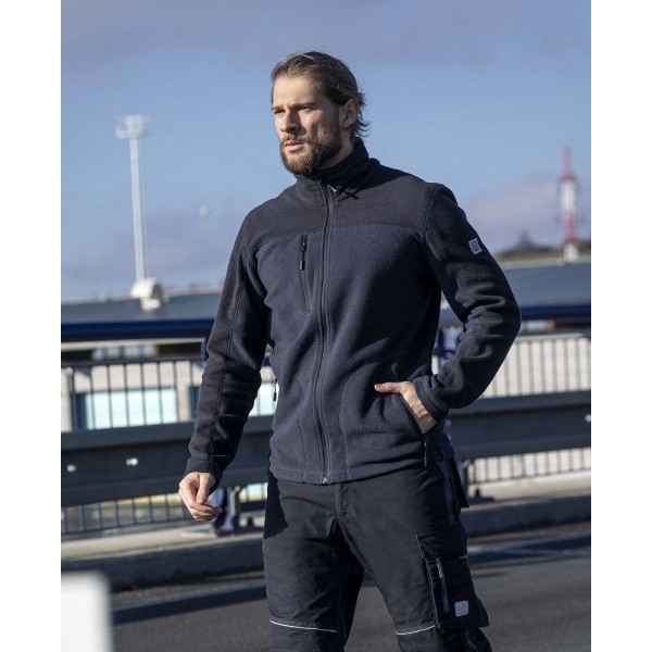 Mikina fleece ARDON®MICHAEL antracitová S