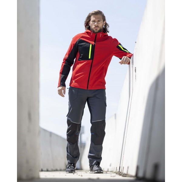 Softshellová bunda ARDON®CITYCONIC® červená XL