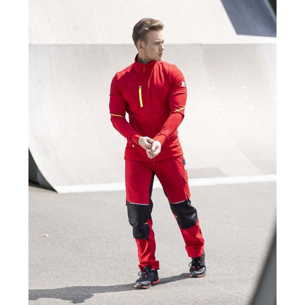 Mikina ARDON®CITYCONIC® červená 2XL