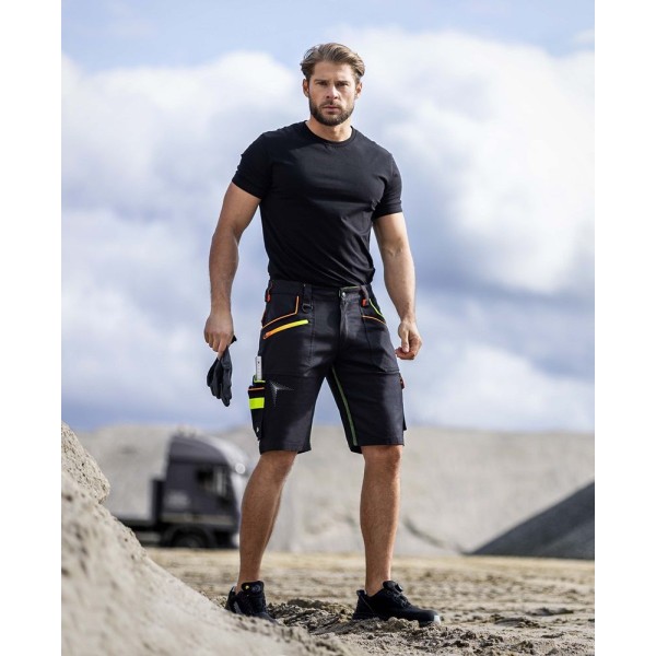 Kraťasy ARDON®CREATRON® černá neon 64