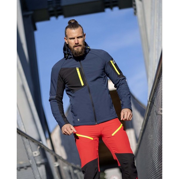 Softshellová bunda ARDON®CITYCONIC® tmavě modrá S