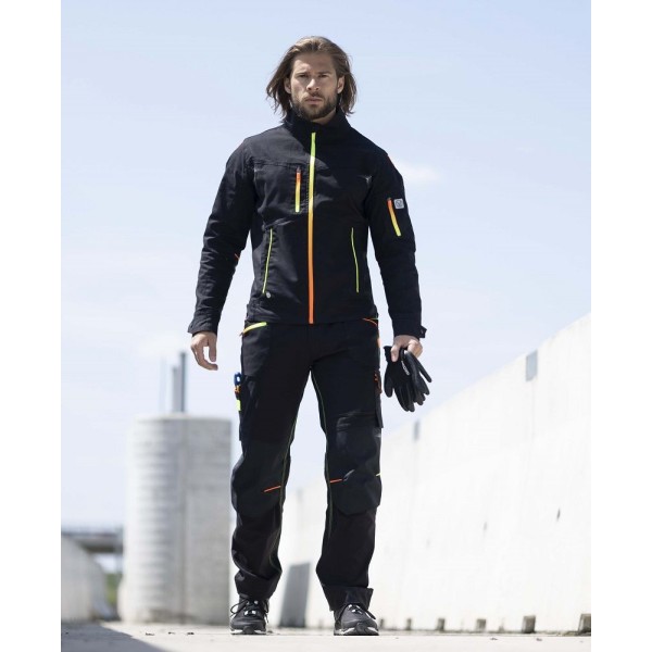 Blůza ARDON®CREATRON® černá neon 3XL