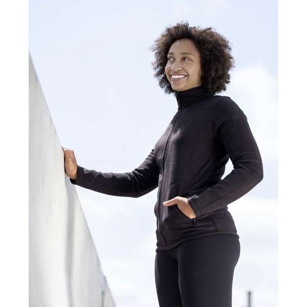 Dámská mikina fleece ARDON®JOFLEX černá L