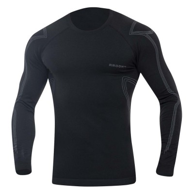 Funkční tričko s dlouhým rukávem ARDON®LYTANIX černá