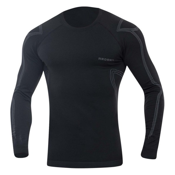 Funkční tričko s dlouhým rukávem ARDON®LYTANIX černá M