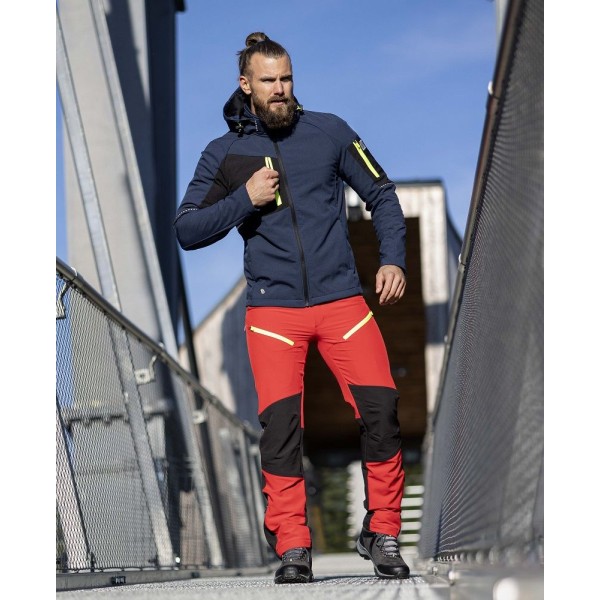 Softshellové kalhoty ARDON®CITYCONIC® červená 56