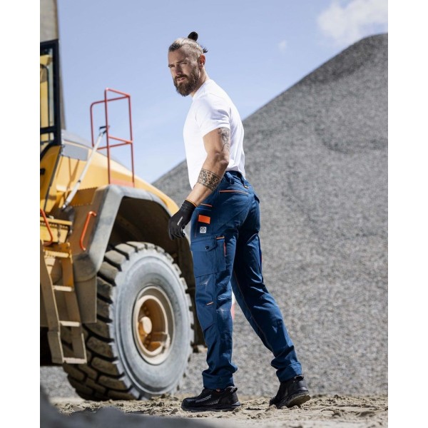 Kalhoty ARDON®CREATRON® modrá neon 46