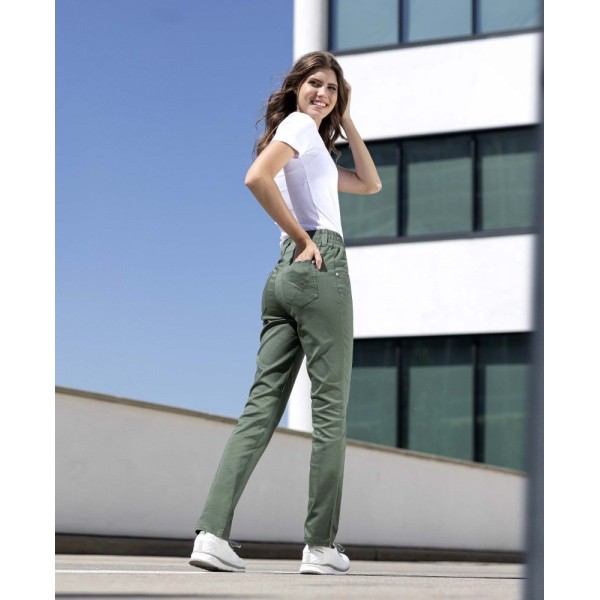 Dámské kalhoty ARDON®JASVENA khaki 34