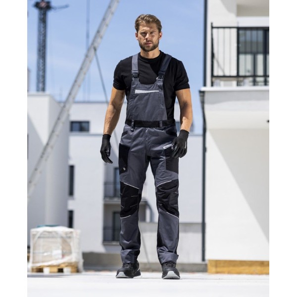 Kalhoty s laclem ARDON®REFIWAN® tmavě šedá 56