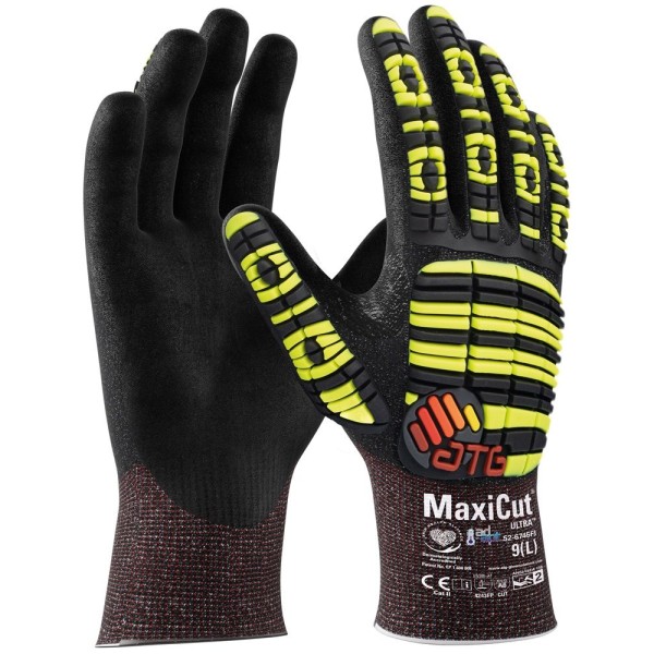 ATG® protinárazové rukavice MaxiCut® Ultra™ 52-6745FI AD-APT® - s prodejní etiketou 08-SPE