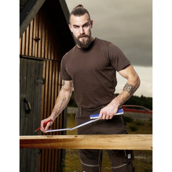 Tričko ARDON®LIMA hnědé - baleno po jednom kuse XL