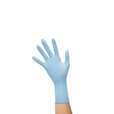 Jednorázové rukavice SEMPERGUARD® aeroTOUCH - nepudrované - modré