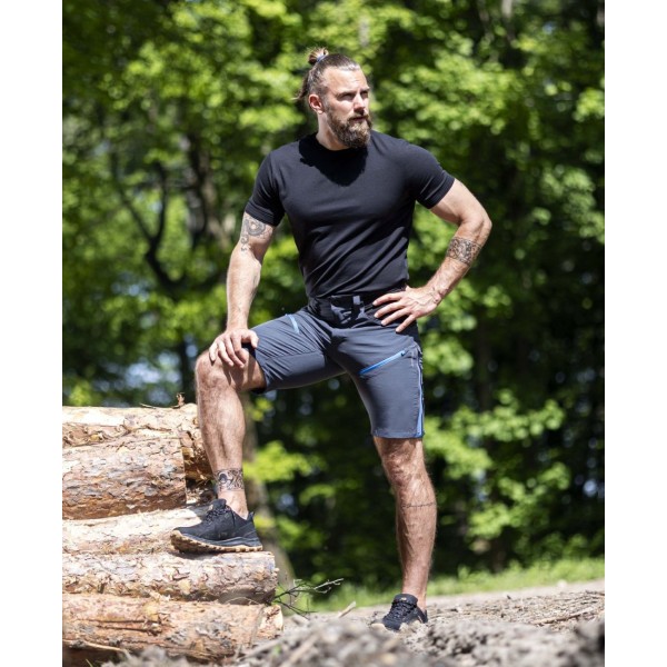 Softshellové kraťasy ARDON®CITYCONIC® tmavě šedá 46