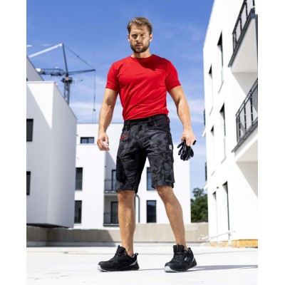 Kraťasy ARDON®CREATRON®CAMO černá