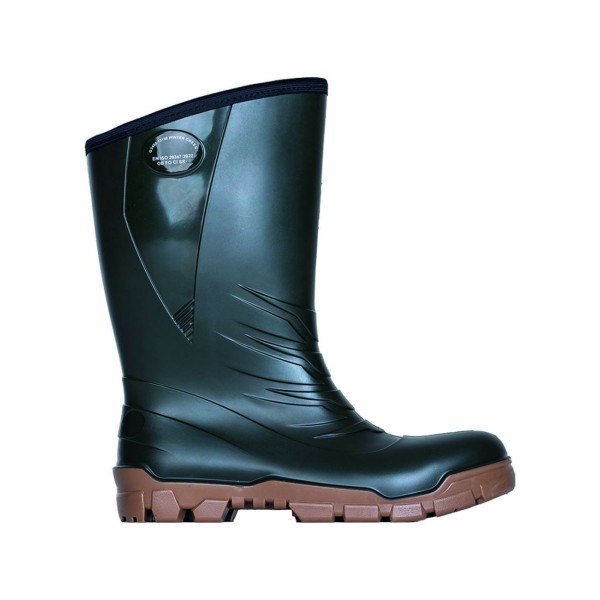 Holínky 13159 WINTER zelená 45