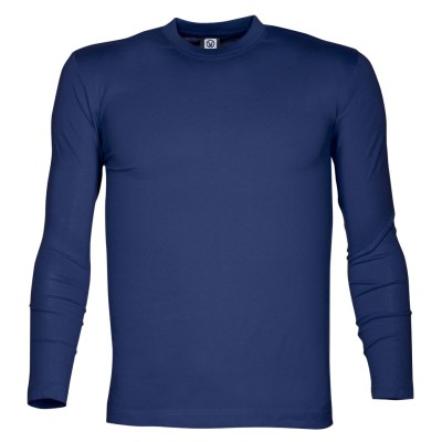 Tričko ARDON®CUBA s dlouhým rukávem navy - baleno po jednom kuse