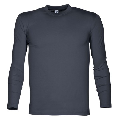 Tričko ARDON®CUBA s dlouhým rukávem antracitová - baleno po jednom kuse