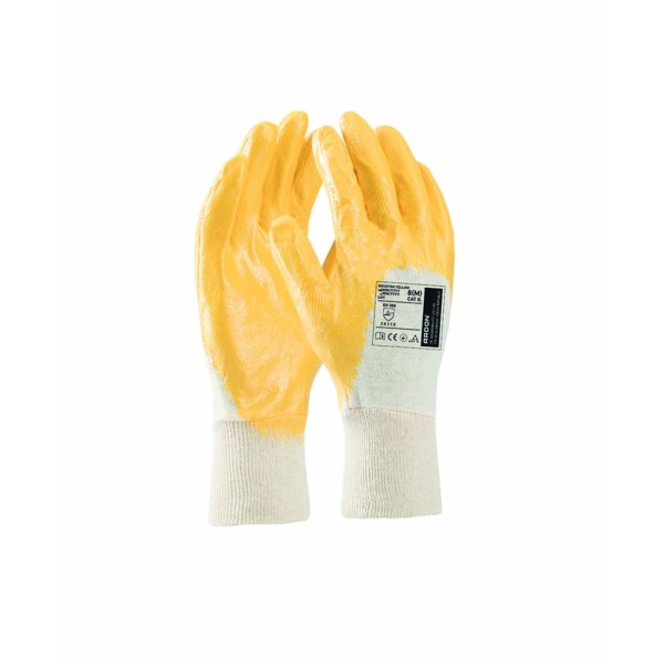 Máčené rukavice ARDON®HOUSTON Y - žlutá 10