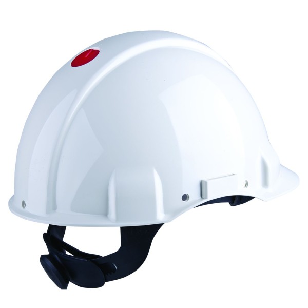 Přilba 3M™ Peltor G3001 s upínacím kolečkem izolační do 1000V K_cervena