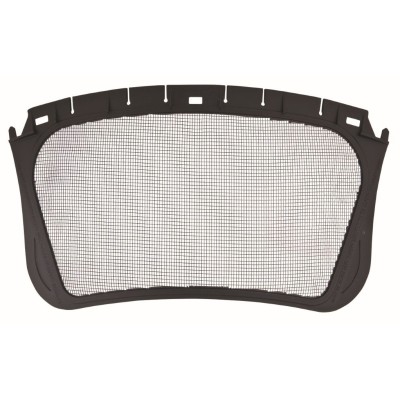 Síťový obličejový štít 3M™ 5C černý nerezová ocel