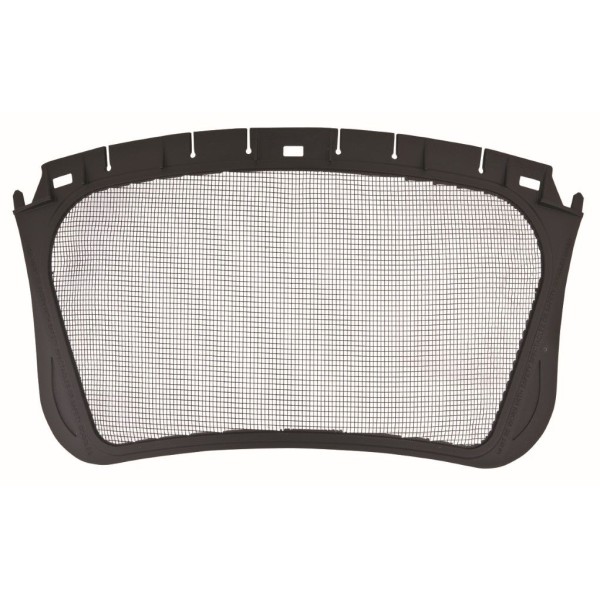 Síťový obličejový štít 3M™ 5C černý nerezová ocel