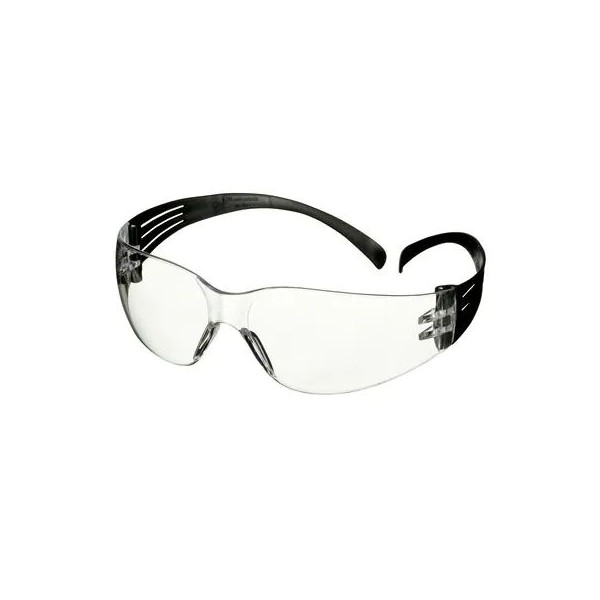 Brýle 3M™ SecureFit™ 100 SF101AF-BLK-EU čiré AS/AF 10