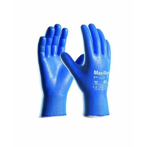 ATG® máčené rukavice MaxiDex® 19-007 06