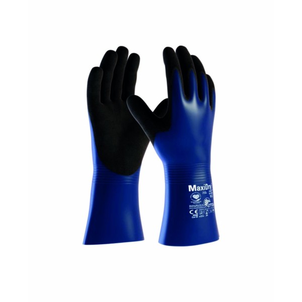 ATG® chemické rukavice MaxiDry® Plus™ 56-530 08