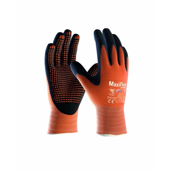 ATG® máčené rukavice MaxiFlex® Endurance™ 42-848  AD-APT® - s prodejní etiketou 07