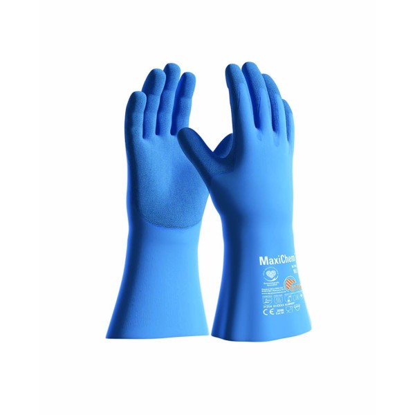 ATG® chemické rukavice MaxiChem® 76-730 - TRItech™ 10