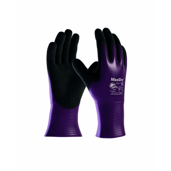 ATG® máčené rukavice MaxiDry® 56-426 08