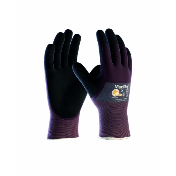 ATG® máčené rukavice MaxiDry® 56-425 10