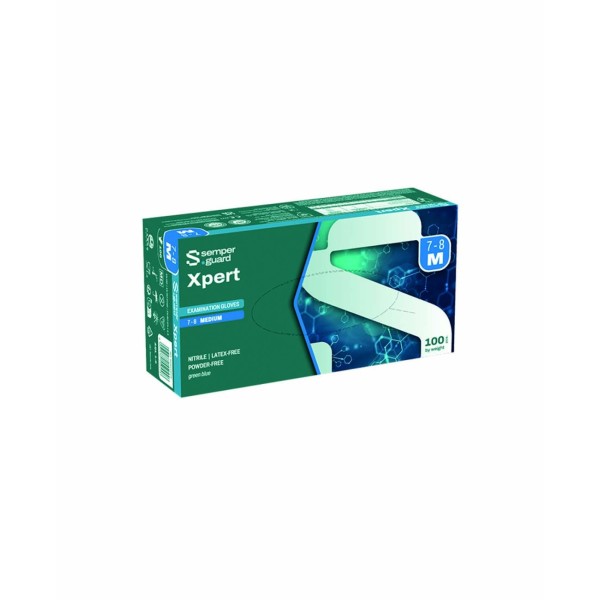 Jednorázové rukavice SEMPERGUARD® XPERT  - nepudrované 07