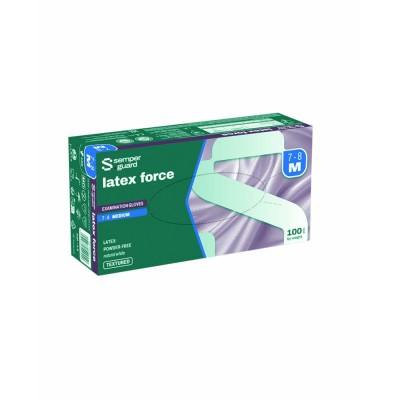 Jednorázové rukavice SEMPERGUARD® LATEX IC  - nepudrované