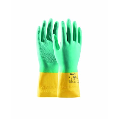Chemické rukavice AlphaTec® 87-900 (ex Bi-colour®)